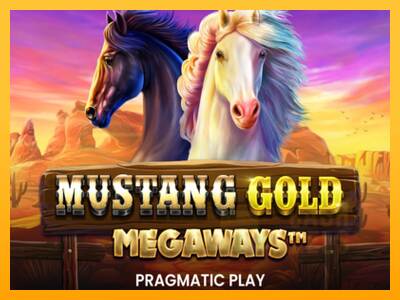 Mustang Gold Megaways macchina da gioco per soldi