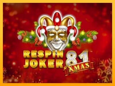 Respin Joker 81 Xmas macchina da gioco per soldi