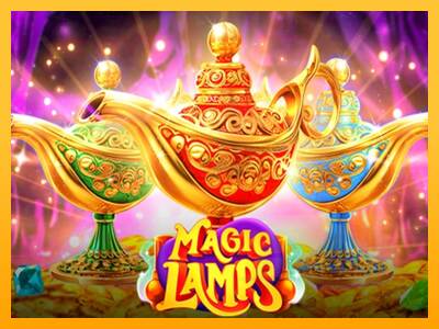 Magic Lamps macchina da gioco per soldi