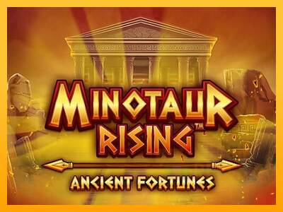 Ancient Fortunes Minotaur Rising macchina da gioco per soldi