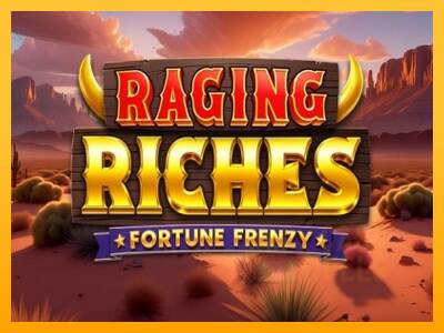 Raging Riches macchina da gioco per soldi