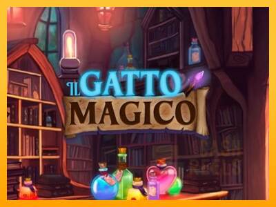 Il Gatto Magico macchina da gioco per soldi