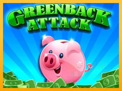 Greenback Attack macchina da gioco per soldi