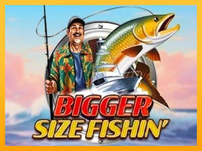 Bigger Size Fishin macchina da gioco per soldi