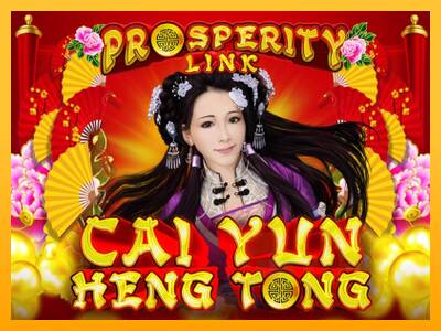 Prosperity Link - Cai Yun Heng Tong macchina da gioco per soldi