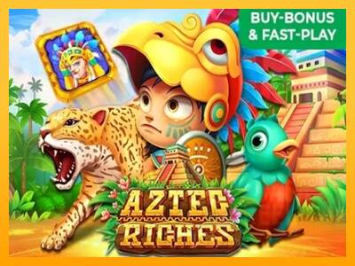 Aztec Riches macchina da gioco per soldi