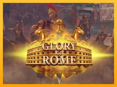 Glory of Rome macchina da gioco per soldi