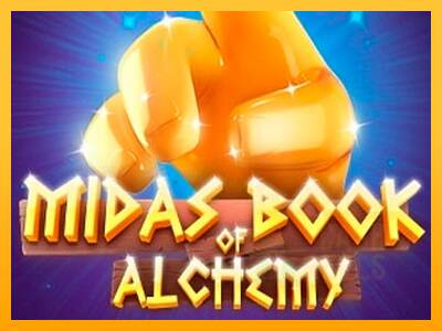 Midas Book of Alchemy macchina da gioco per soldi