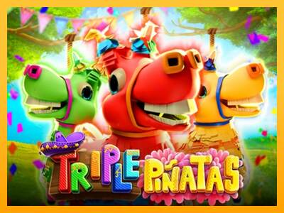 Triple Pinatas macchina da gioco per soldi