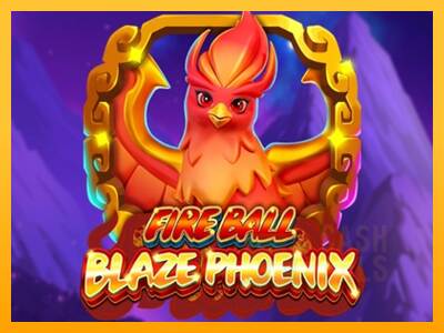 Fire Ball Blaze Phoenix macchina da gioco per soldi