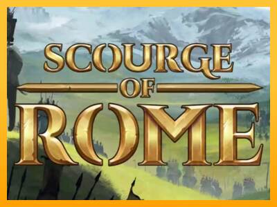 Scourge of Rome macchina da gioco per soldi