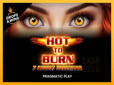 Hot to Burn - 7 Deadly Free Spins macchina da gioco per soldi