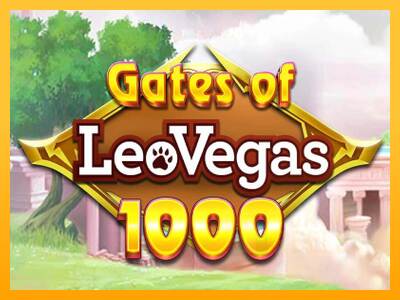 Gates of LeoVegas 1000 macchina da gioco per soldi