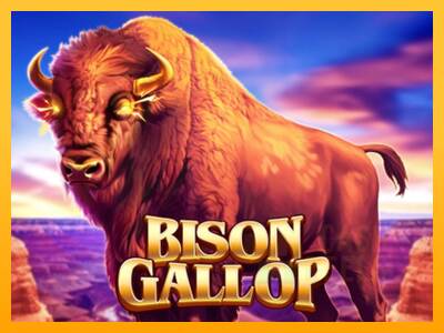 Bison Gallop macchina da gioco per soldi