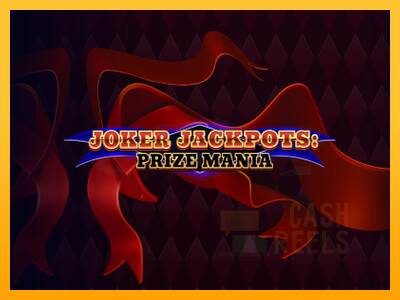 Joker Jackpots: Prize Mania macchina da gioco per soldi