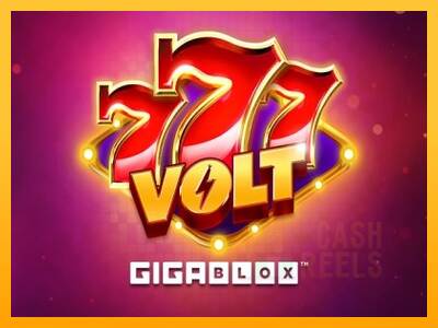 777 Volt GigaBlox macchina da gioco per soldi