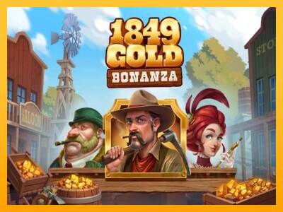 1849 Gold Bonanza macchina da gioco per soldi