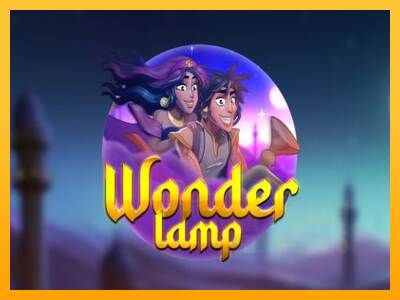 Wonder Lamp macchina da gioco per soldi