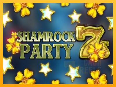 Shamrock Party 7s macchina da gioco per soldi