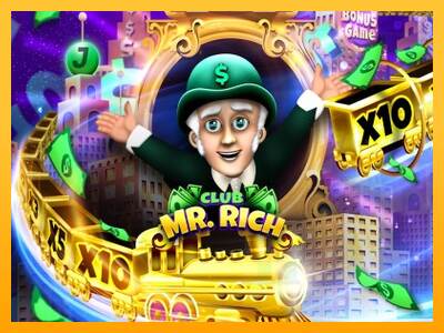 Club Mr. Rich macchina da gioco per soldi