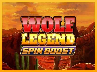 Wolf Legend Spin Boost macchina da gioco per soldi