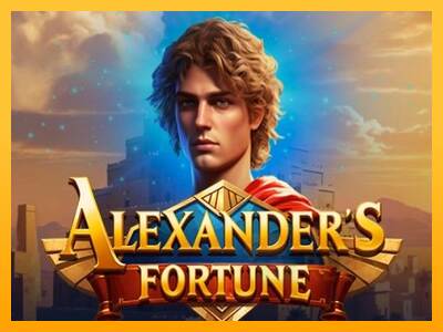 Alexanders Fortune macchina da gioco per soldi