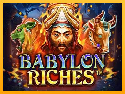 Babylon Riches macchina da gioco per soldi