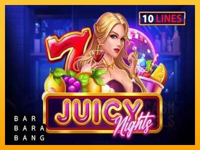 Juicy Nights macchina da gioco per soldi