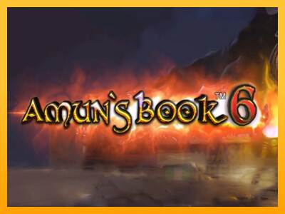 Amuns Book 6 macchina da gioco per soldi