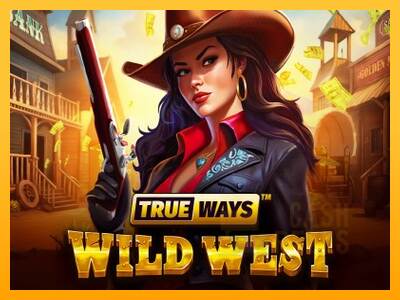 Wild West Trueways macchina da gioco per soldi