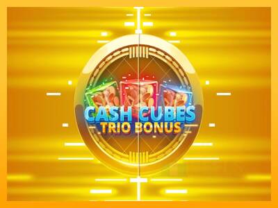 Cash Cubes: Trio Bonus macchina da gioco per soldi