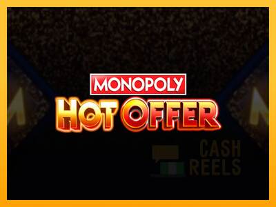 Monopoly Hot Offer macchina da gioco per soldi