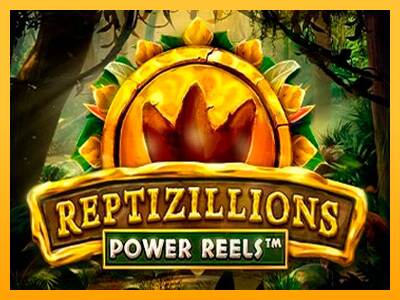 Reptizillions Power Reels macchina da gioco per soldi