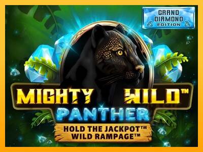 Mighty Wild: Panther Grand Diamond Edition macchina da gioco per soldi