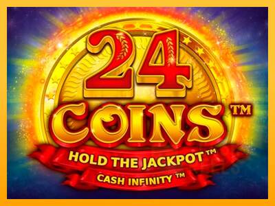 24 Coins macchina da gioco per soldi