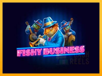 Fishy Business macchina da gioco per soldi