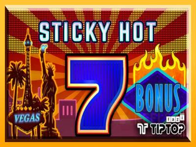 Sticky Hot macchina da gioco per soldi