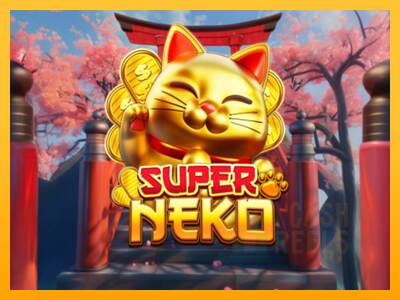 Super Neko macchina da gioco per soldi