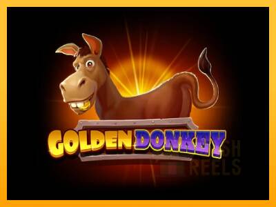 Golden Donkey macchina da gioco per soldi