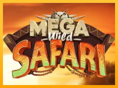 Mega Wild Safari macchina da gioco per soldi