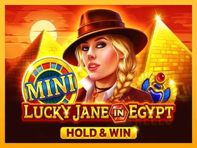 Lucky Jane in Egypt Hold & Win macchina da gioco per soldi