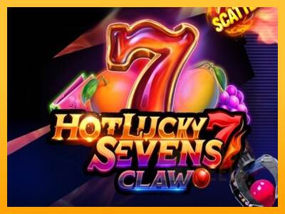 Hot Lucky Sevens Claw macchina da gioco per soldi