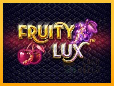 Fruity Lux macchina da gioco per soldi