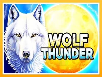 Wolf Thunder macchina da gioco per soldi