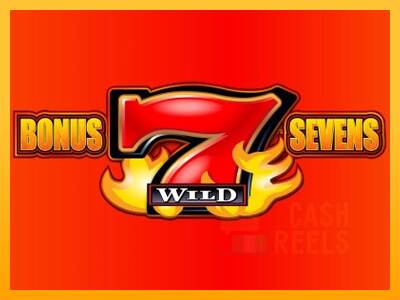 Bonus Sevens Wild macchina da gioco per soldi