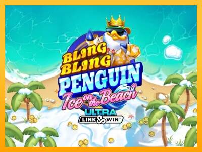 Bling Bling Penguin: Ice On The Beach macchina da gioco per soldi