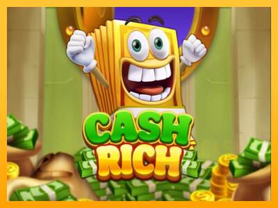 Cash Rich macchina da gioco per soldi