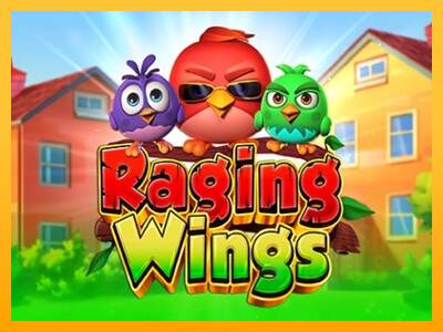 Raging Wings macchina da gioco per soldi