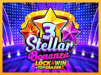 3 Stellar Bonanza macchina da gioco per soldi