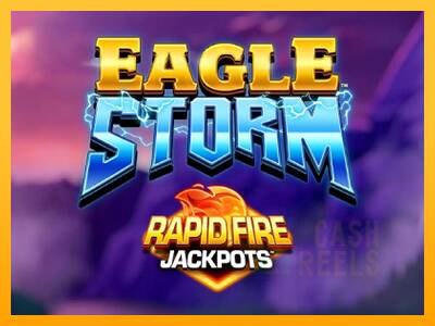 Eagle Storm Rapid Fire Jackpots macchina da gioco per soldi